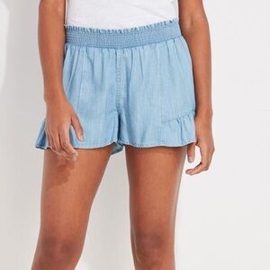 Vineyard Vines Chambray Pull On Shorts size L
